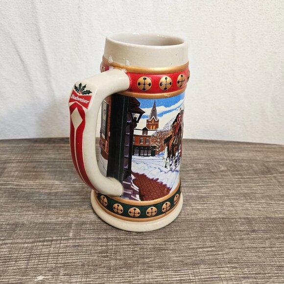 Budweiser Holiday Stein Collection -- ITEM #2219 - Picture 2 of 4